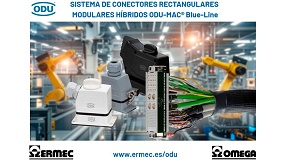 Ermec presenta el cat�logo t�cnico de ODU-MAC Blue Line para aplicaciones de automatizaci�n, rob�tica e Industria 4.0