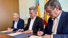 La Generalitat valenciana firma un convenio para reforzar el reciclaje de envases de vidrio