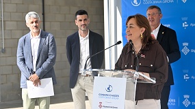 Foto de Nueva planta potabilizadora en L'Escala para asegurar el abastecimiento del municipio