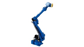 Foto de Yaskawa ampl�a su gama de robots de gran capacidad con el lanzamiento del nuevo Motoman GP215L