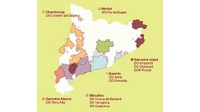 Foto de El INCAVI publica el primer Atlas de Variedades de Vid de Cataluña con más de 90 variedades cartografiadas