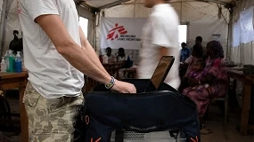 Foto de Protto, la mochila médica portátil para misiones humanitarias