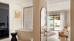 Foto de El baño, pieza clave de un interiorismo hotelero concebido para el bienestar