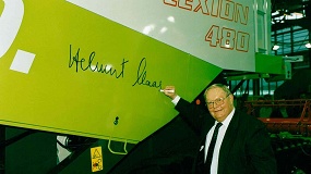 Apoyo a los j�venes talentos en el centenario del nacimiento de Helmut Claas