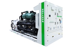 Keyter lanza la bomba de calor industrial Arion eco KZTB para producci�n de agua caliente hasta 87 �C