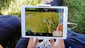 Foto de Vallado virtual y digitalización de ganadería extensiva frente a los incendios forestales