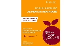Foto de TagusValley abre candidaturas para a 8.� edi��o do Pr�mio Food Fab Lab