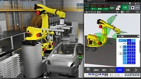 Foto de Fanuc refor�a integra��o com Nvidia para acelerar IA f�sica e simula��o rob�tica