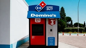 Foto de Domino’s instala en dos estaciones de servicio sus primeras máquinas de ‘vending’ 24/7 en España