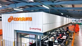 Foto de Smartlog automatiza la plataforma logística de Consum en Murcia con un sistema AutoStore