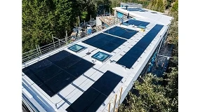 Foto de Solu��o de cobertura Renolit Arkoplan aumenta em 8% o rendimento dos pain�is solares