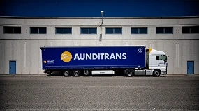 Foto de Aunditrans aumenta un 23% los arrastres gestionados desde Madrid tras reforzar la red logística de Disayt VolDom