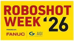 Foto de AGI e Fanuc organizam Roboshot Week 26 em Barcelona