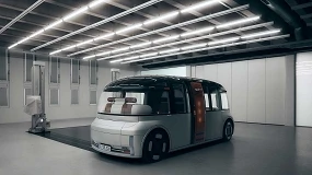 Foto de Minibus aut�nomo aposta em monomateriais para facilitar a reciclagem no fim de vida
