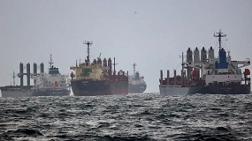 Foto de La guerra entre Rusia y Ucrania en el mar Negro dispara un 20% el precio del trigo