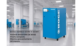 Boge presenta la nueva generaci�n de Boosters SC: mayor compacidad, eficiencia y versatilidad para aplicaciones de alta presi�n