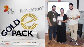 DS Smith Tecnicarton impulsa la digitalizaci�n del dise�o de embalajes industriales con un proyecto premiado