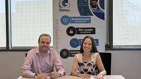 Foto de GENCI y ANCERA firman un convenio para la divulgaci�n y apoyo al cumplimiento de la RAP de envases y del PPWR