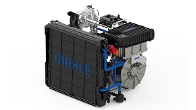 Mahle presenta un sistema Range Extender para ampliar la autonom�a de los camiones el�ctricos