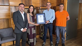 Foto de Solidus San Andr�s obtiene el primer certificado Aenor para bobinas de cart�n fabricadas con material 100% reciclado