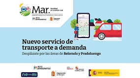 Nemi lanza 'MAR', el transporte a demanda de la Diputaci�n de Burgos en Belorado