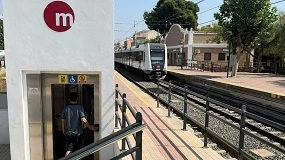 Foto de Metrovalencia incorpora dos ascensores en la estación de l'Alcúdia para mejorar la accesibilidad
