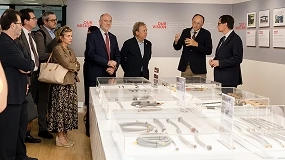 Foto de Salvador Illa visita la fábrica de Tucai en Vietnam