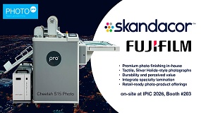 Foto de Skandacor y Fujifilm presentar�n soluciones de impresi�n y acabado fotogr�fico en Ipic 2026