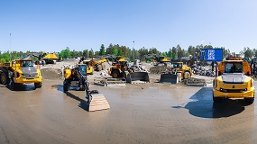 Foto de Volvo Construction Equipment incrementa sus vol�menes y mejora sus resultados en el segundo trimestre de 2026