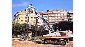 Hercal incorpora la primera Liebherr R 940 Demolition de Espa�a