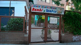 Bosch climatizar� la Escuela Infantil Bambi y Tambor gracias a la iniciativa S-COOL