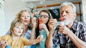Foto de Cuatro de cada diez familias dependen de los abuelos para cuidar a los hijos