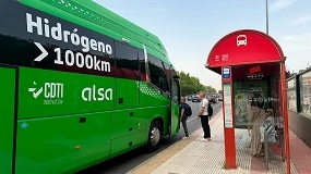 Foto de Bosch prueba en Madrid su nuevo sistema de pila de combustible de hidrógeno