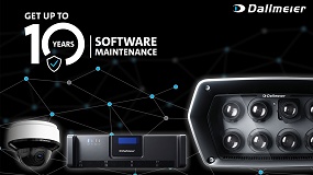 Dallmeier ampl�a hasta diez a�os el mantenimiento de software para c�maras y grabadores
