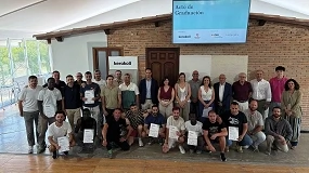 Foto de Kerakoll colabora en la formación de especialistas en aplicación y colocación de revestimiento cerámico