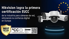 Foto de Hikvision obtiene la primera certificaci�n europea EUCC para c�maras de red del sector