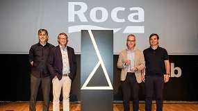 Foto de Roca recibe el Premio Delta Trayectoria 2026 por su aportación al diseño industrial