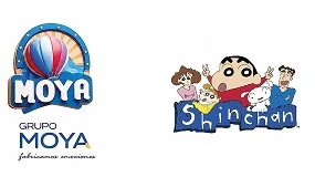 Foto de Shin chan vive un gran momento internacional y Grupo Moya impulsa su colección oficial