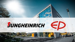 Jungheinrich adquiere el 4,9% de EP Equipment para reforzar su alianza estrat�gica