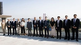 Foto de IP: delega��o sul-coreana conhece os principais projetos de mobilidade em Portugal