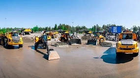 Foto de Volvo Construction Equipment aumenta volumes de vendas e melhora resultados no segundo trimestre