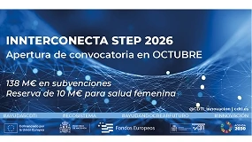 Foto de El CDTI abrirá en octubre la convocatoria Innterconecta STEP 2026 con 138 millones para proyectos de I+D