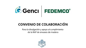 Foto de Genci y Fedemco se unen para impusar la divulgación y ayudar al cumplimiento de la RAP de envases de madera