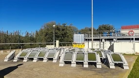 Foto de Exploran nuevas formas de producir hidrógeno renovable a partir de aguas residuales con energía solar