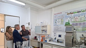 Foto de El presidente de Mercasa visita las instalaciones de AINIA