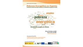 Foto de La FLCQA participa en la presentacin del Estudio Pobreza Energtica en Espaa