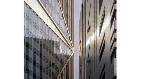 Foto de Super Spacer, da Quanex, contribui para a estrat�gia Net Zero do 2 Finsbury Avenue