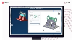 Foto de CloudNC disponibiliza o Cam Assist aos utilizadores do GibbsCam