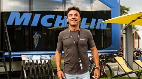 Foto de Michelin incorpora a ‘Purito’ como embajador