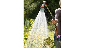 Gardena propone su fusil de riego Comfort para facilitar la puesta a punto de jardines y terrazas en verano